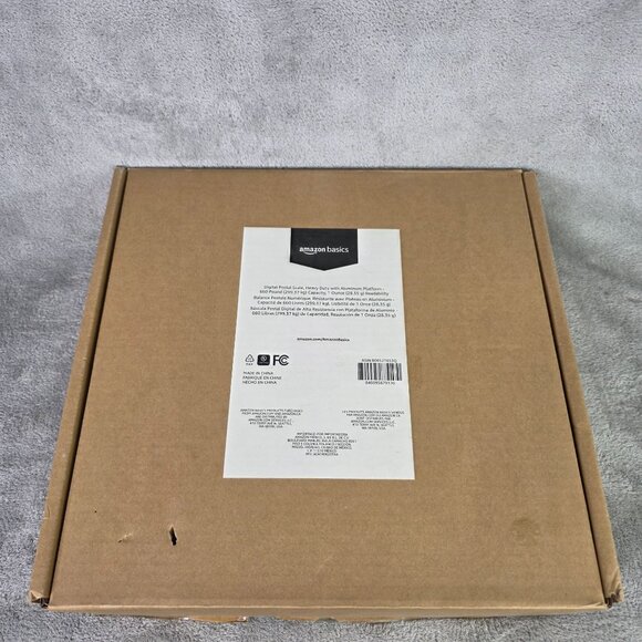 AMZ Basics Digital Shipping Scale Heavy Duty Aluminum Platform 660 Lb Capacity - Picture 5 of 8